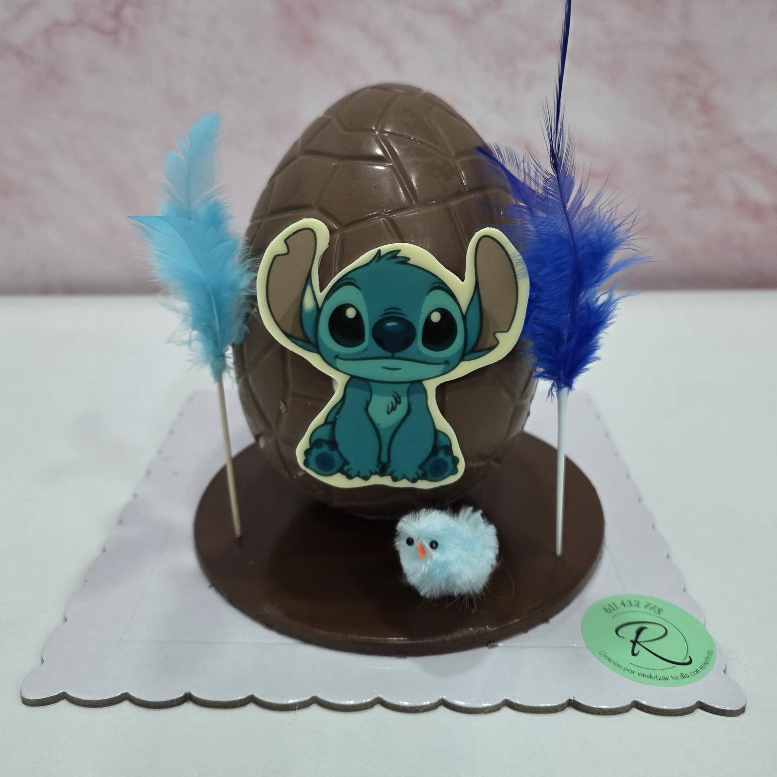 Huevo mona de pascua