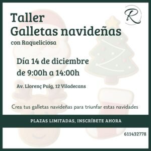 Curso Galletas Navidad