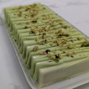 Turrón de pistacho "El rey de la corona"