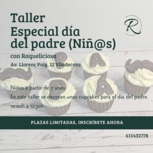 Día del padre (Niñ@s) a partir de 7 años